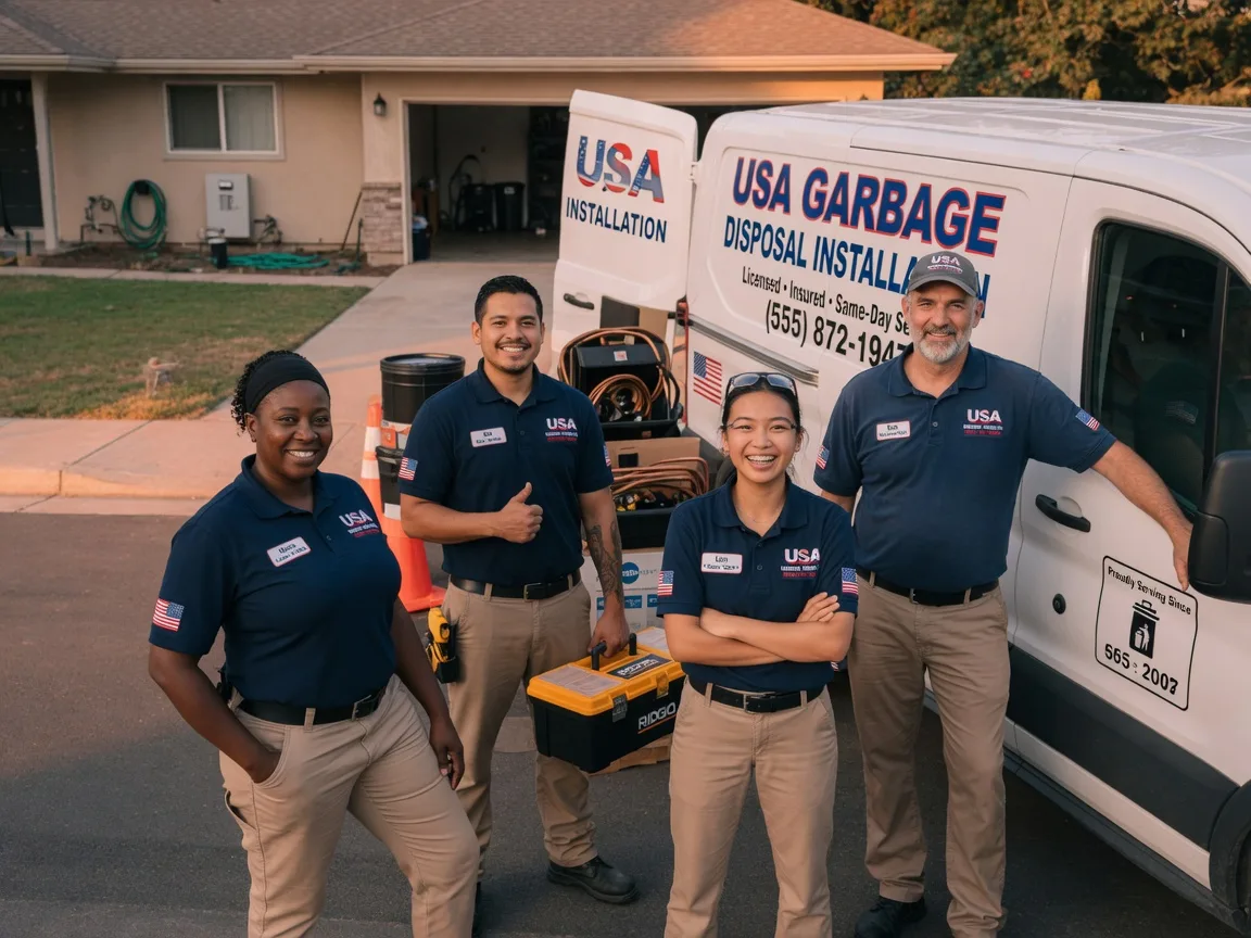 Garbage Disposal Replacement company in Wilton, NH